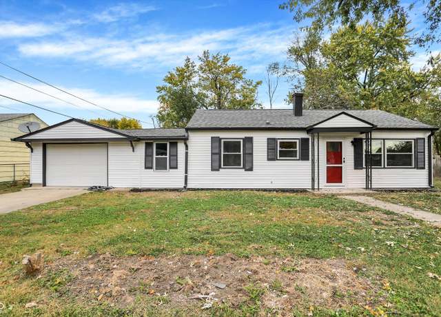 Property at 3031 Danbury Rd, Indianapolis, IN 46222, 4 beds, 2 baths