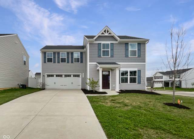Property at 13813 N Hawkers Hill Dr, Camby, IN 46113, 4 beds, 2.5 baths