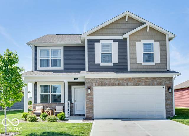 Property at 1529 Fairmount Dr, Greenfield, IN 46140, 4 beds, 2.5 baths