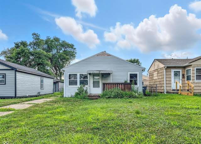 Property at 2518 Villa Ave, Indianapolis, IN 46203, 3 beds, 1 bath