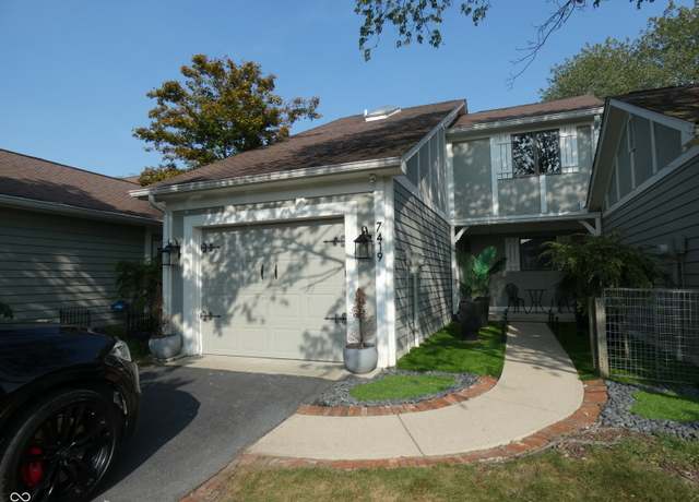 Property at 7419 Sylvan Ridge Rd, Indianapolis, IN 46240, 1 bed, 2.5 baths