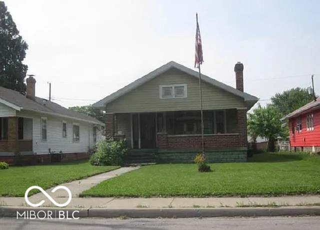 Property at 3953 English Ave, Indianapolis, IN 46201, 3 beds, 1 bath