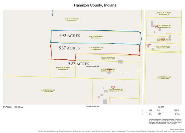 Property at 0 Cumberland Rd, Noblesville, IN 46062