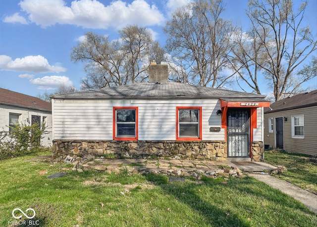Property at 2429 N Arsenal Ave, Indianapolis, IN 46218, 3 beds, 1 bath