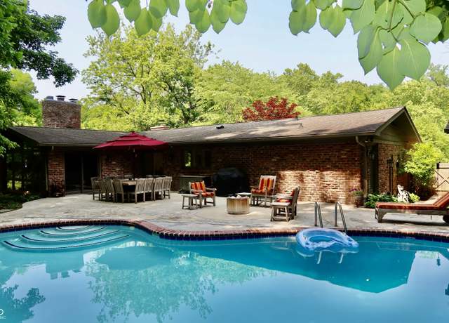 Property at 6519 Creekside Ln, Indianapolis, IN 46220, 8 beds, 4.5 baths