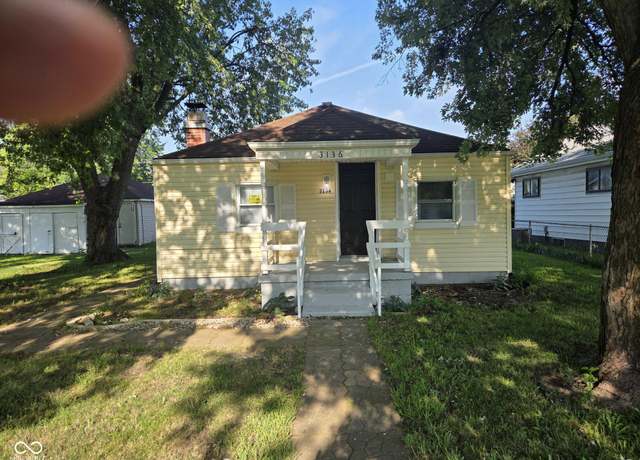 Property at 3136 Foltz St, Indianapolis, IN 46221, 3 beds, 1 bath