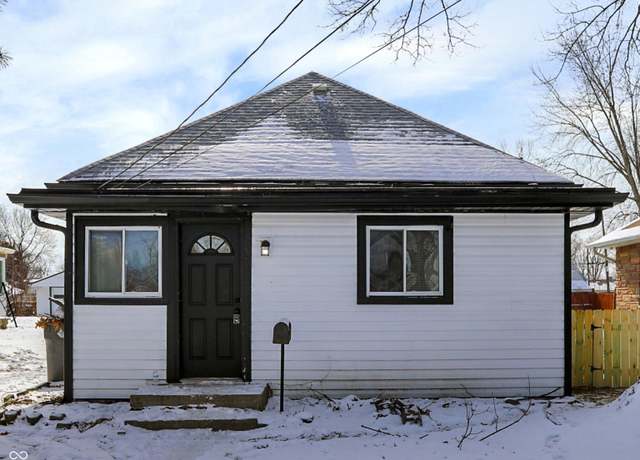 Property at 5845 Rawles Ave, Indianapolis, IN 46219, 3 beds, 1 bath
