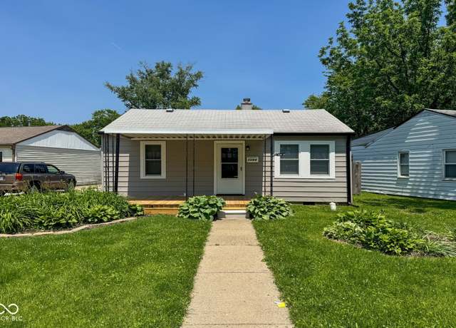 Property at 5866 Shimer Ave, Indianapolis, IN 46219, 3 beds, 1 bath