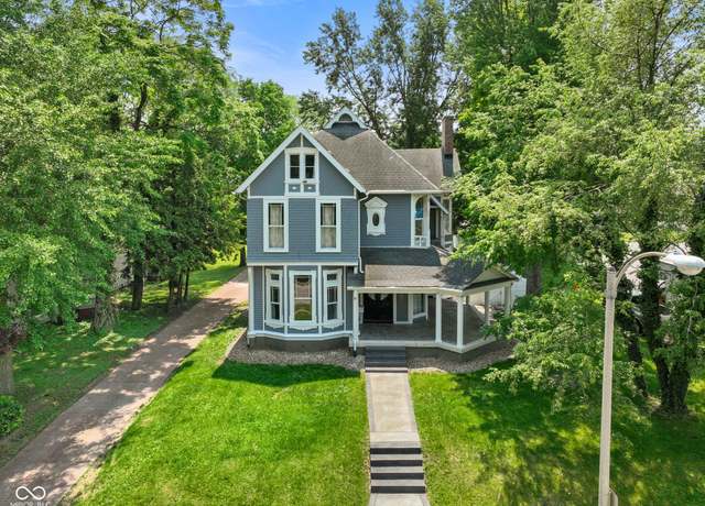 Property at 509 E Wabash Ave, Crawfordsville, IN 47933, 5 beds, 3.5 baths