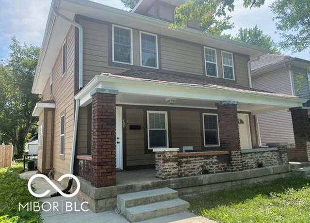 Property at 421 N Denny St, Indianapolis, IN 46201, 6 beds, 3 baths