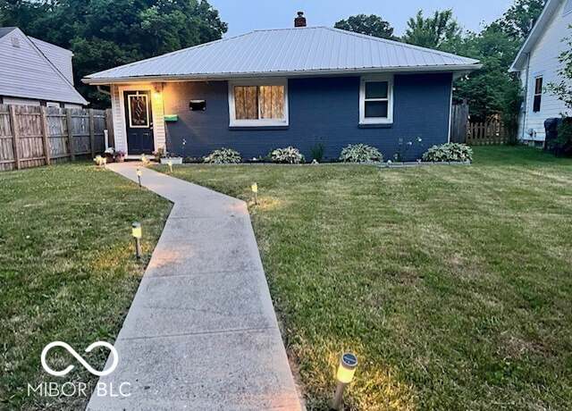 Property at 245 E Plum St, Anderson, IN 46012, 2 beds, 1 bath