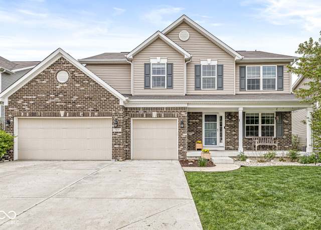 Property at 7829 Hedgehop Dr, Zionsville, IN 46077, 4 beds, 2.5 baths