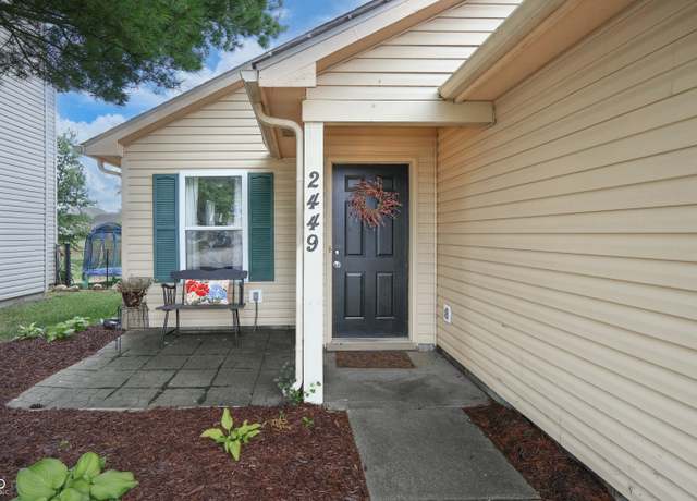 Property at 2449 Orchard Creek Dr, Columbus, IN 47201, 3 beds, 2 baths