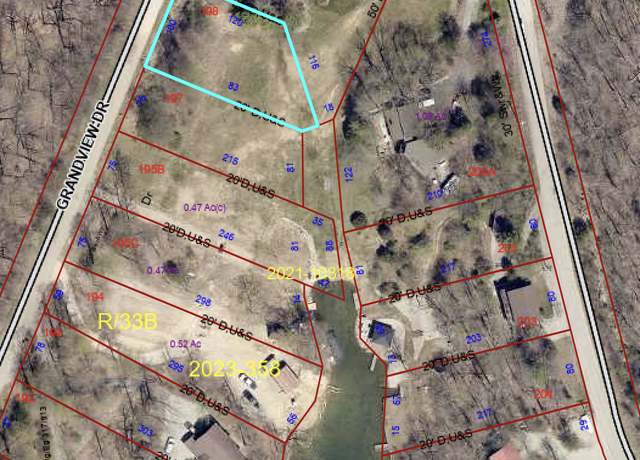 Property at 11271 W Grandview Dr, Columbus, IN 47201