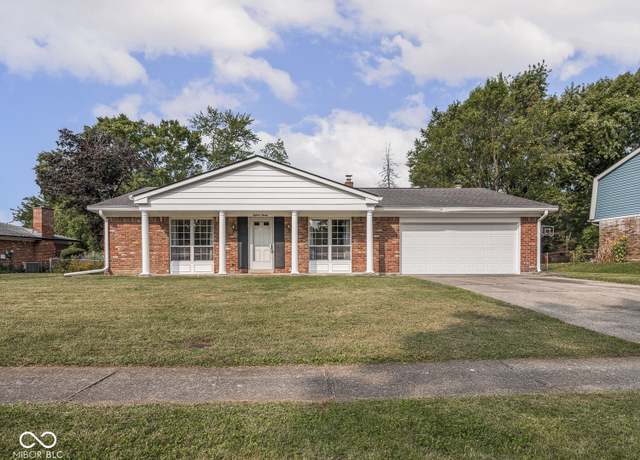 Property at 1820 Hibiscus Dr, Indianapolis, IN 46219, 3 beds, 2 baths