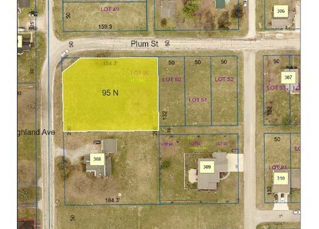 Property at Lot 95N W Plum St, Frankton, IN 46044