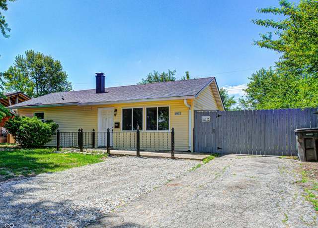 Property at 3072 Falcon Dr, Indianapolis, IN 46222, 3 beds, 1 bath