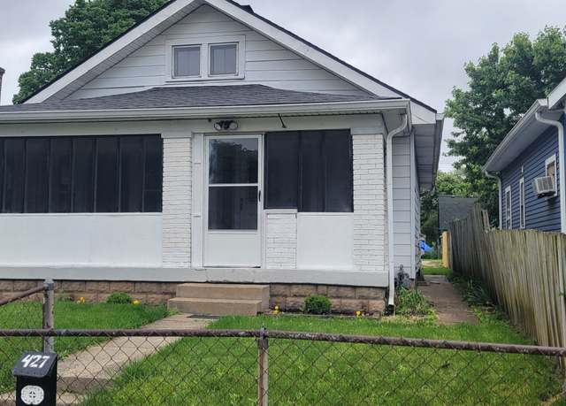 Property at 427 N Alton Ave, Indianapolis, IN 46222, 2 beds, 1 bath