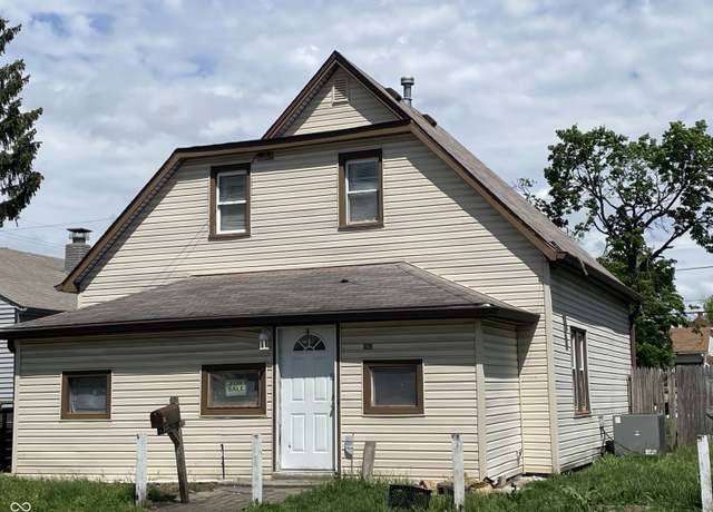 Property at 1163 Groff Ave, Indianapolis, IN 46222, 3 beds, 1 bath