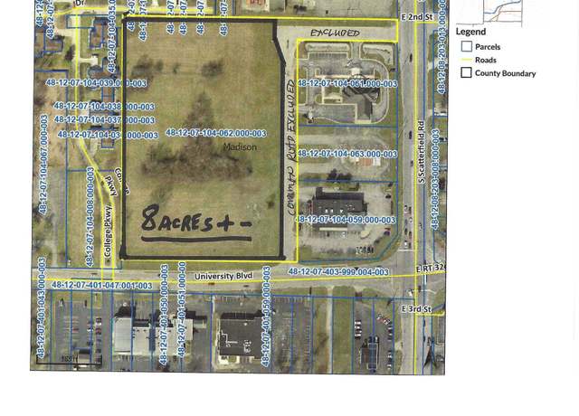 Property at 0 University Blvd, Anderson, IN 46012