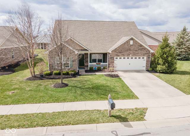 Property at 9752 Brook Wood Dr, Mccordsville, IN 46055, 3 beds, 2 baths