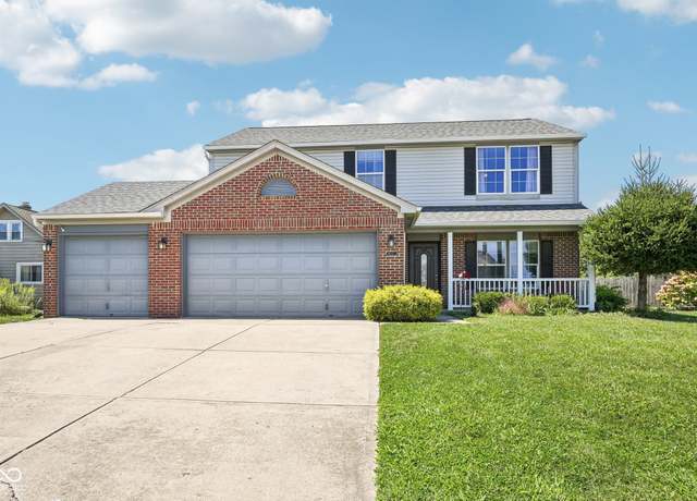 Property at 6027 Moonseed Cir, Indianapolis, IN 46203, 4 beds, 2.5 baths