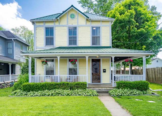 Property at 506 E Hanna St, Greencastle, IN 46135, 4 beds, 2 baths