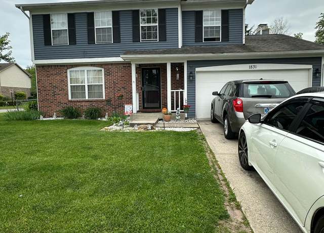 Property at 1831 Beckenbauer Ln, Indianapolis, IN 46214, 4 beds, 3.5 baths