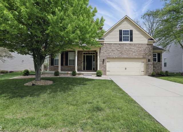 Property at 6126 Golden Eagle Dr, Zionsville, IN 46077, 5 beds, 2.5 baths