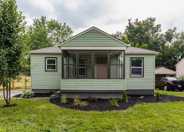 Property at 1710 N Irvington Ave, Indianapolis, IN 46218, 2 beds, 1 bath