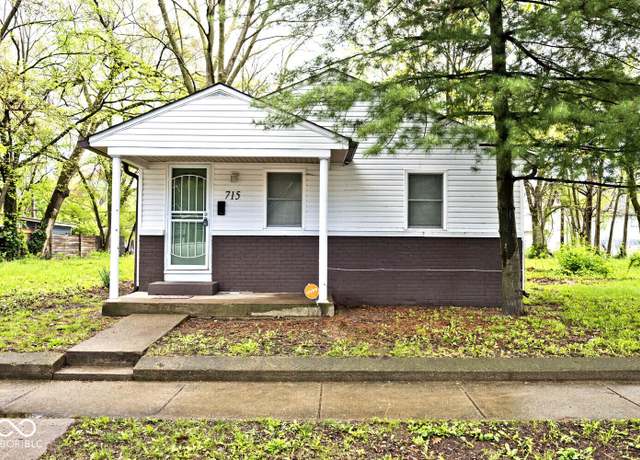 Property at 715 N Warman Ave, Indianapolis, IN 46222, 2 beds, 1 bath