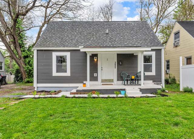 Property at 1621 E 44th St, Indianapolis, IN 46205, 3 beds, 1.5 baths