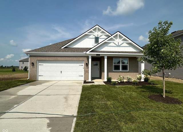 Property at 188 Springfield Xing, Greenfield, IN 46140, 4 beds, 2 baths