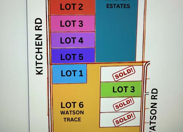 Property at Lot 6 N Kitchen Rd, Mooresville, IN 46158