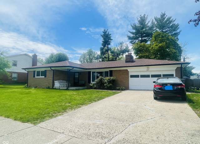Property at 7844 Partridge Rd, Southport, IN 46227, 3 beds, 1.5 baths
