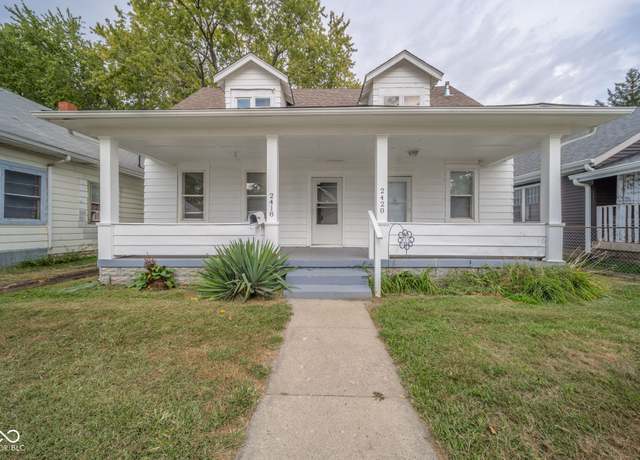 Property at 2418 -2420 Fletcher St, Anderson, IN 46016, 4 beds, 2 baths