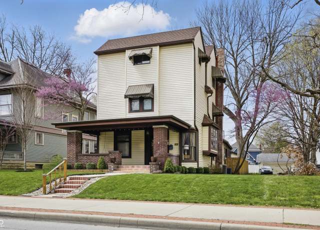 Property at 40 N Ritter Ave, Indianapolis, IN 46219, 4 beds, 3 baths