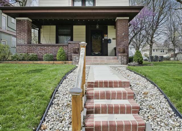 Property at 40 N Ritter Ave, Indianapolis, IN 46219, 4 beds, 3 baths
