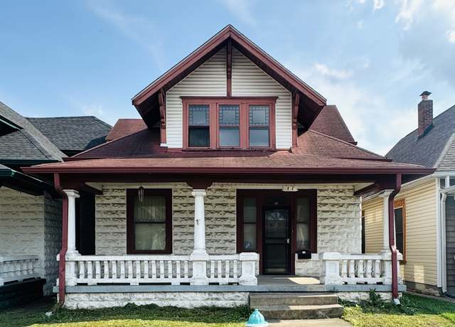 Property at 71 Schiller St, Indianapolis, IN 46225, 4 beds, 1 bath