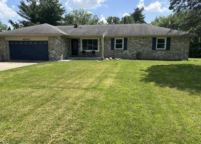 Property at 4343 W Fairview Rd, Greenwood, IN 46142, 3 beds, 2 baths