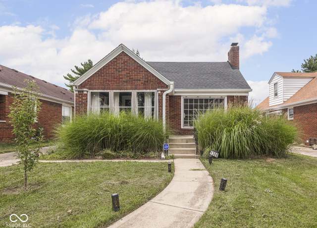 Property at 1306 N Leland Ave, Indianapolis, IN 46219, 2 beds, 1 bath