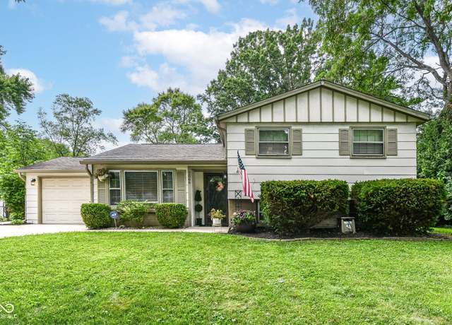 Property at 7566 Keating Dr, Indianapolis, IN 46260, 3 beds, 1.5 baths