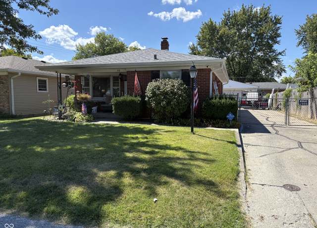 Property at 30 Gilbert Ave, Beech Grove, IN 46107, 3 beds, 2 baths