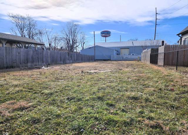 Property at 1121 E Naomi St, Indianapolis, IN 46203