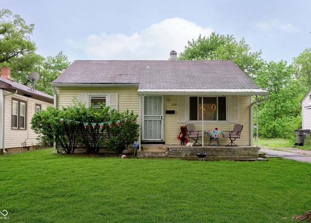 Property at 3338 Orchard Ave, Indianapolis, IN 46218, 2 beds, 1 bath