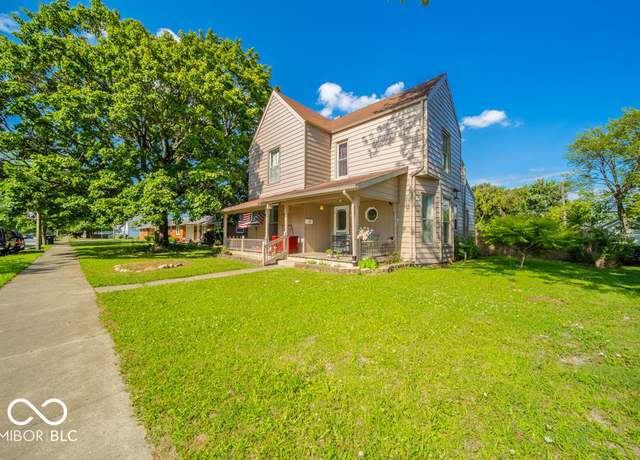 Property at 1405 N Harrison St, Alexandria, IN 46001, 3 beds, 2 baths
