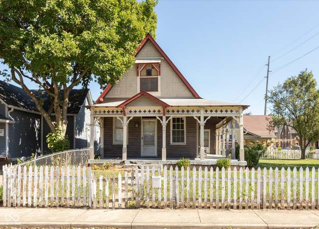 Property at 741 Greer St, Indianapolis, IN 46203, 3 beds, 2.5 baths