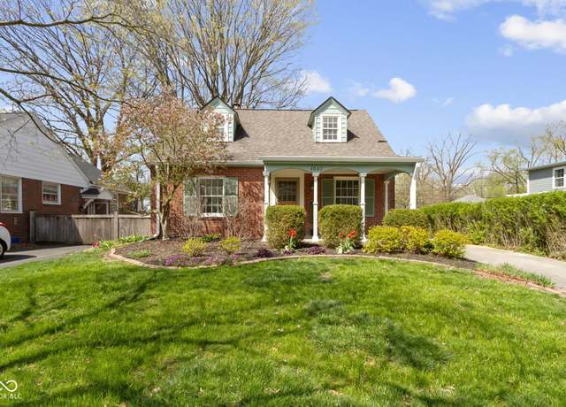 Property at 4640 Boulevard Pl, Indianapolis, IN 46208, 4 beds, 2 baths