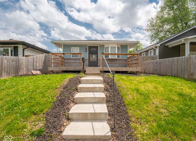 Property at 1415 Lawton Ave, Indianapolis, IN 46203, 2 beds, 1 bath