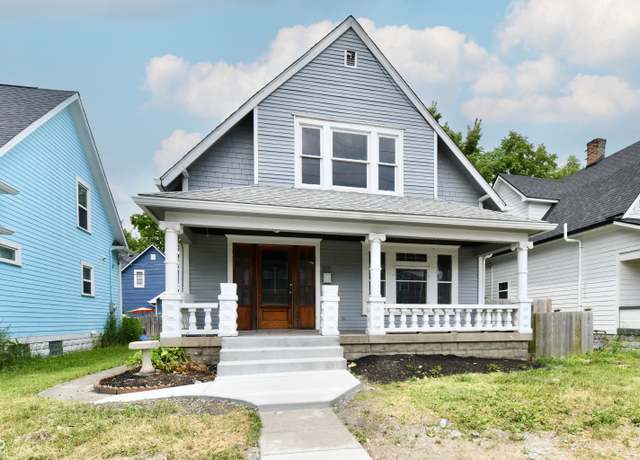 Property at 852 N Rural St, Indianapolis, IN 46201, 2 beds, 1.5 baths